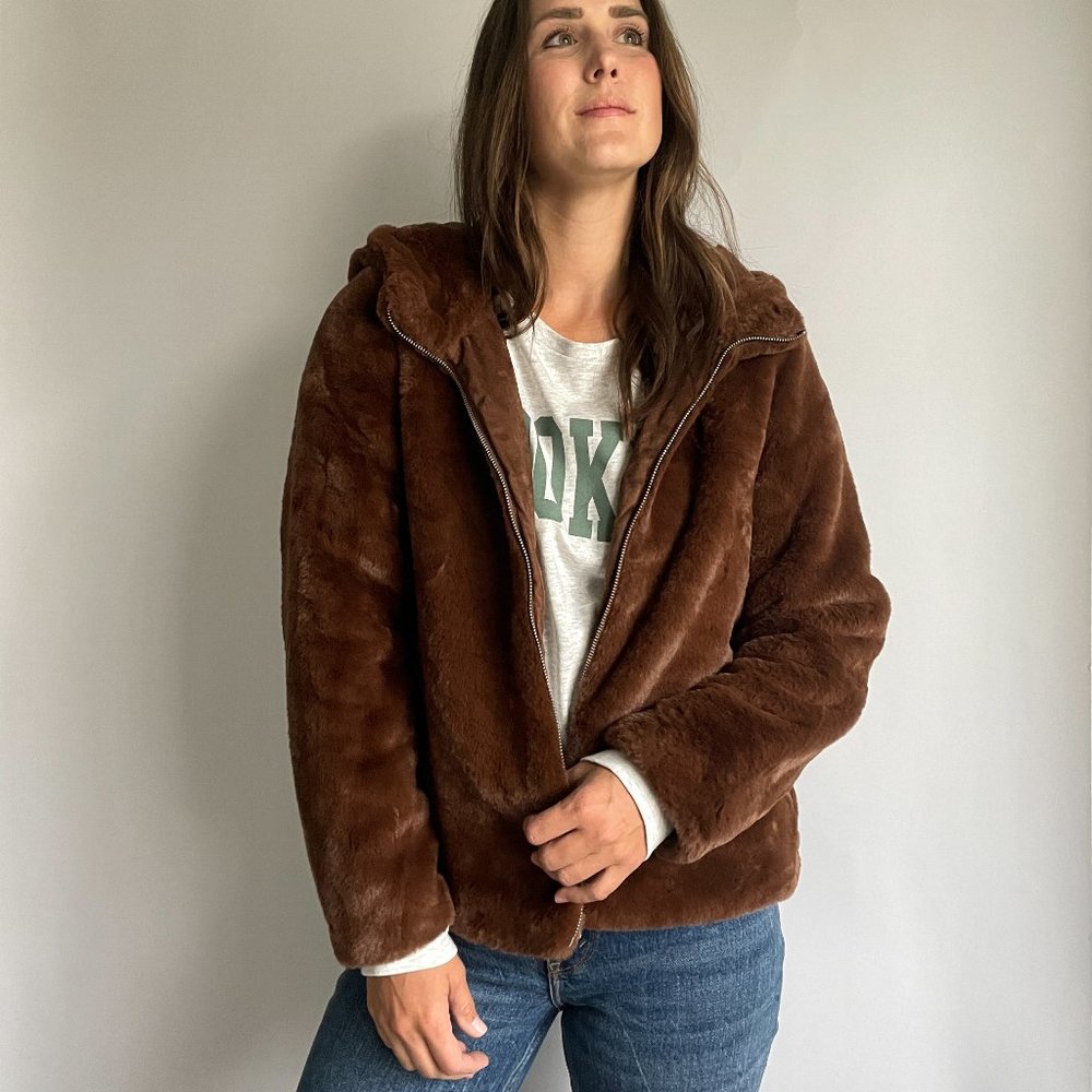 Varenda Coat - Faux Fur Coat
